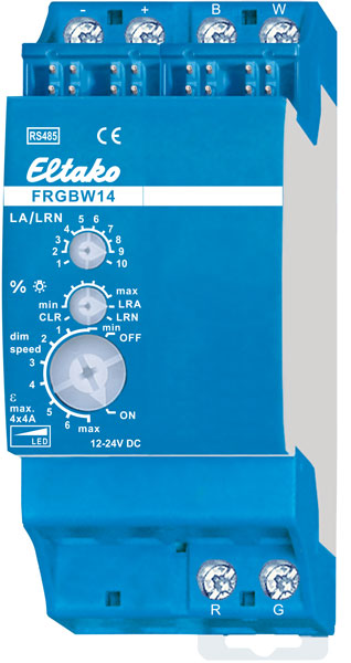 Eltako - Draadloze RS485 bus actor PWM dimmer RGBW - 30014068