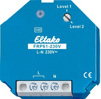 Eltako - Zendrepeater op 1 of 2 niveaus voor inbouw - 30000350