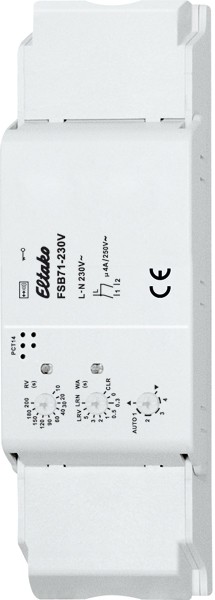Eltako - Draadloze plafond impuls groepenschakel. 1+1NO 4A - 30200831