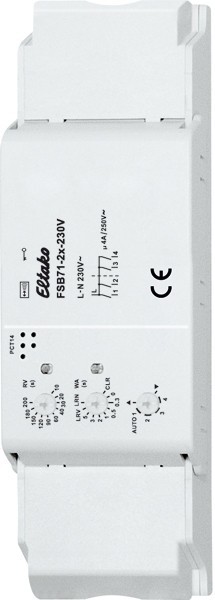 Eltako - Draadloze plafond impuls groepenschakel. 2+2NO 4A - 30400868