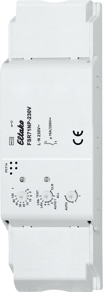 Eltako - Draadloze plafond impulsschakelaar/relais 1NO 16A - 30100865