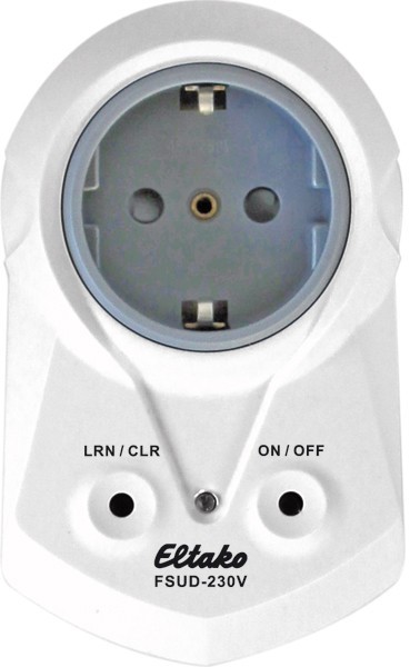 Eltako - Draadl. univ. dimmer 300W PMosfet tussenstekker RA - 30100002