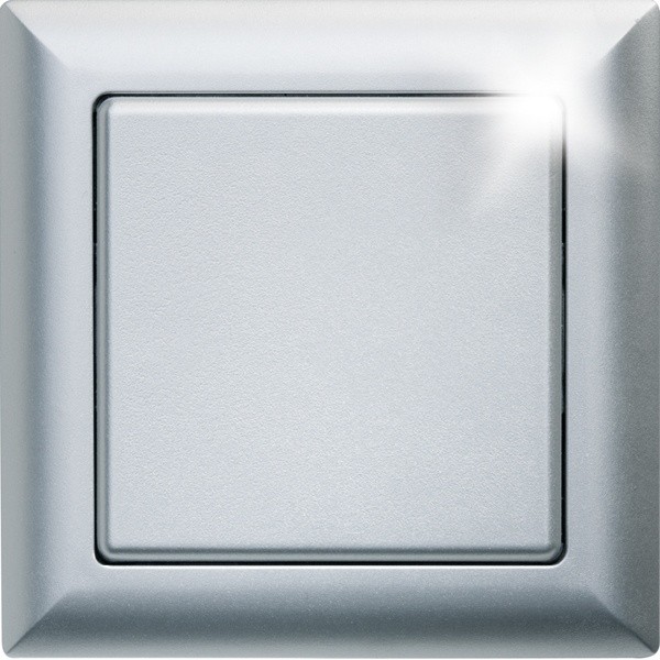 Eltako - Zenddrukknop [55] 4 kanalen aluminium - 30000591