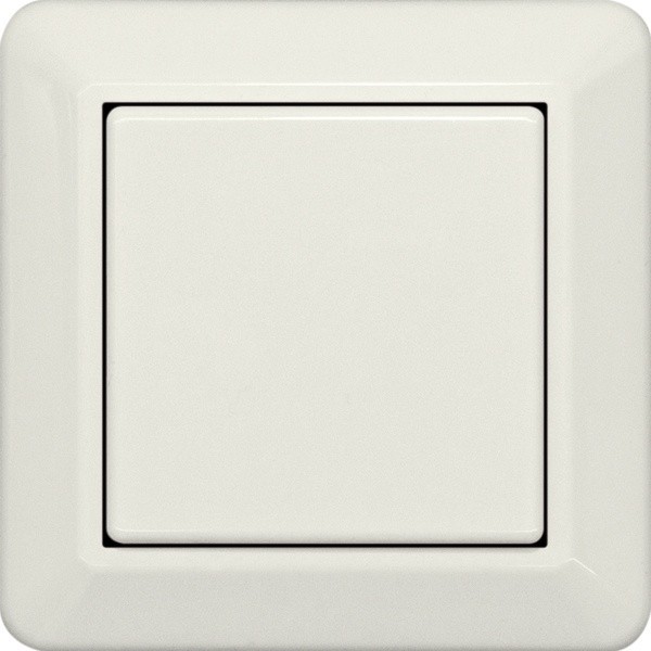 Eltako - Zenddrukknop [55] 4 kanalen zonder kader Elko wit - 30000227