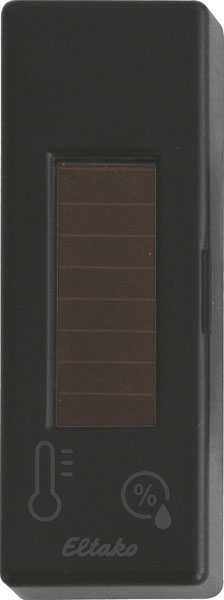 Eltako - Draadloze vocht en temperatuurvoeler met zonnecel batterij - 30000475