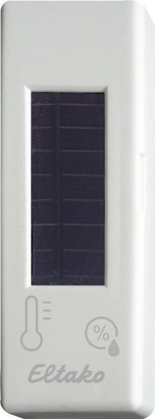 Eltako - Draadloze vocht en temperatuurvoeler met zonnecel batterij - 30000563