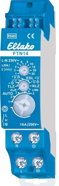 Eltako - Draadloze trappenlichtautomaatRS485 1NO 16A bidir. - 30014011