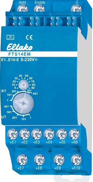 Eltako - Drukknop invoermodule voor de RS485 bus - 30014060