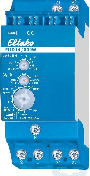 Eltako - Draadloze univers. dimmer RS485 Mosfet 800W bidir. - 30014006