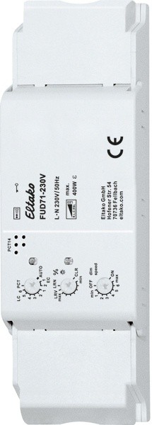 Eltako - Draadloze universele plafonddimmer +ESL +LED 400W - 30100845