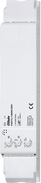 Eltako - Draadloze universele plafonddimmer +ESL +LED 1200W - 30100846