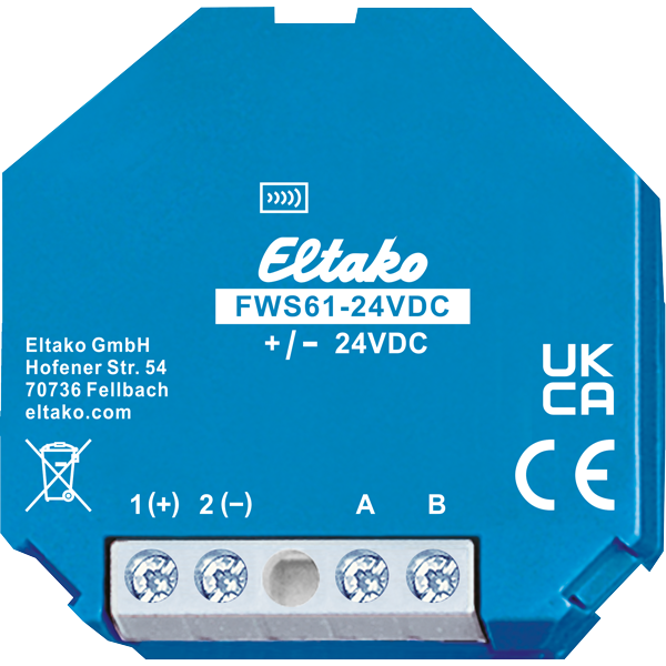 Eltako - Inbouw zendmodule voor weergegevens van MS sensor - 30000305