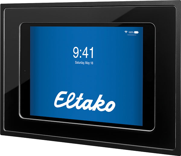 Eltako - Wand inbouw dockingstation voor iPads 10.P met oplaadfunctie - 30000098