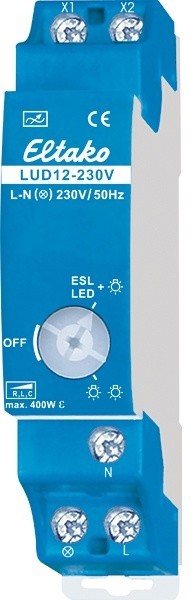 Eltako - Uitbreid. vermogenmodule voor EUD12 PMosfet 400W - 21100805