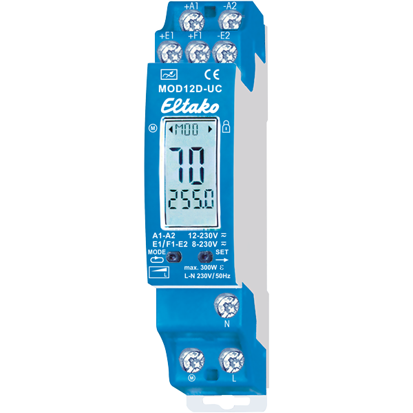Eltako - Digitale motordimmer met centrale bediening 300W - 21100906