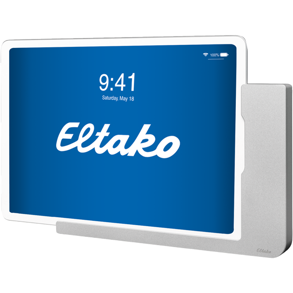 Eltako - Dockingstation voor iPads opbouw, alu natuur - 30000101