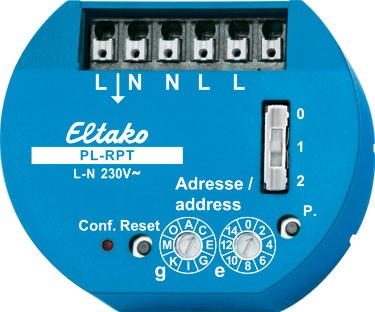 Eltako - Powerline repeater - 31000030