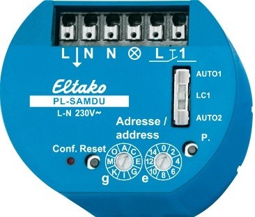 Eltako - Powerline universele dimmer tot 300W +ingang - 31100008