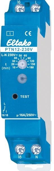 Eltako - Tester voor noodverlichting met schakelvertraging - 23001802