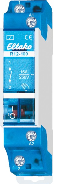 Eltako - Elektromechanische schakelrelais 1NO 16A - 22100020