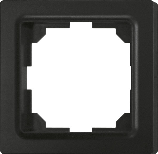 Eltako - Kader E design enkel [55] sensoren, antraciet mat - 30055788