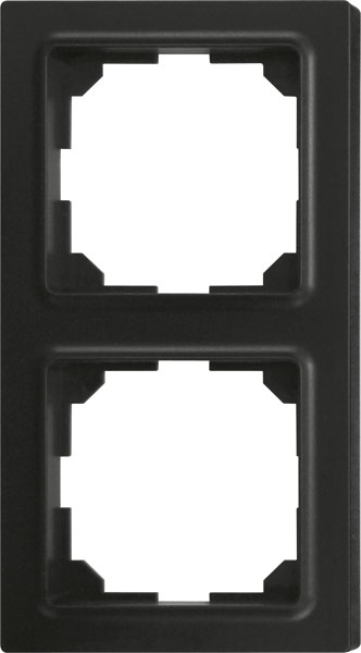 Eltako - Kader E design dubbel [55] sensoren, antraciet mat - 30055738