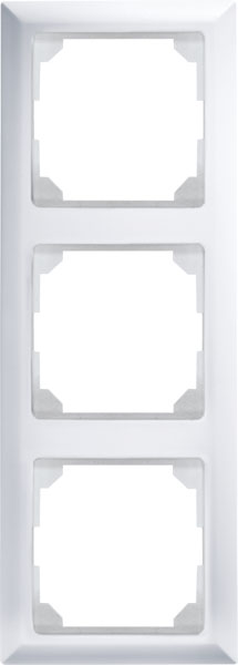 Eltako - Kader 3 voudig (80x222mm) aluminium - 30000321