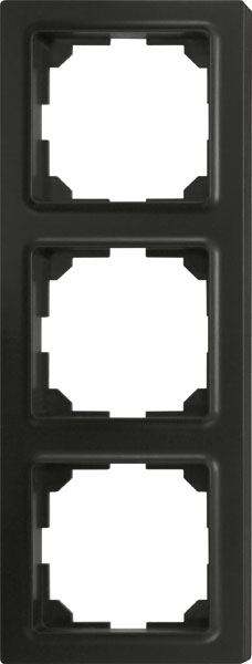 Eltako - Kader E design 3voudig [55] sensoren, antraciet mat - 30055748