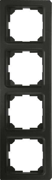 Eltako - Kader E design 4voudig [55] sensoren, antraciet mat - 30055758