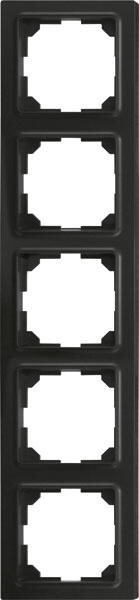 Eltako - Kader E design 5voudig [55] sensoren, antraciet mat - 30055778