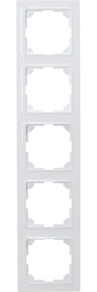 Eltako - Kader E design 5voudig [55] sensoren, poolwit mat - 30055761