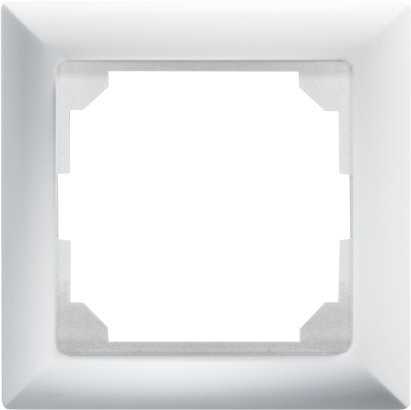 Eltako - Kader enkel (80x80mm) aluminium - 30000181
