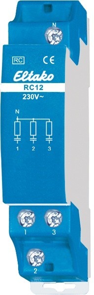 Eltako - 3 voudige ontstoringsfilter (RC) - 22000015