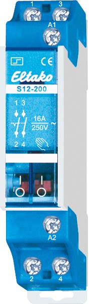 Eltako - Elektromechanische Impulsschakelaar 2NO 16A - 21200011