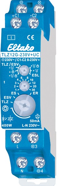 Eltako - Trappenlichtautomaat stil solid state 400W - 23100831