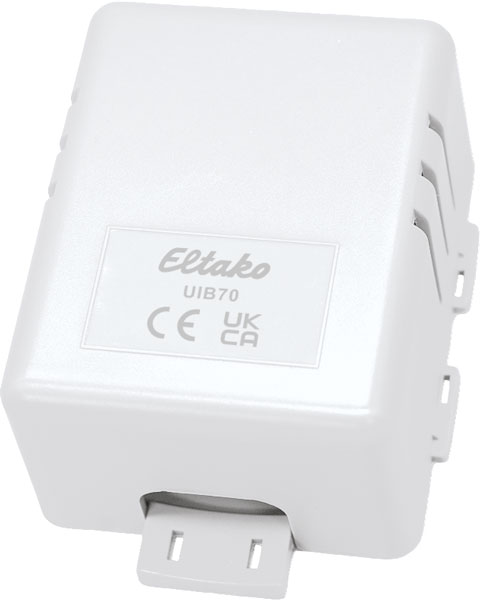 Eltako - Universele installatiebox 70mm, zuiver wit - 30000012