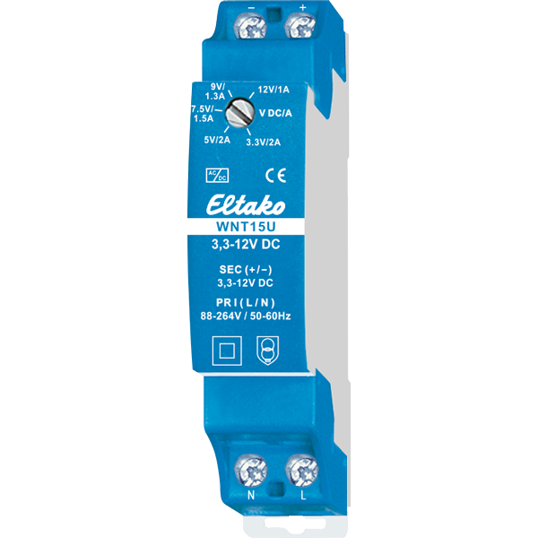 Eltako - Voedingsblok voor DIN rail. 88..264V/3,3 12VDC - 20000175