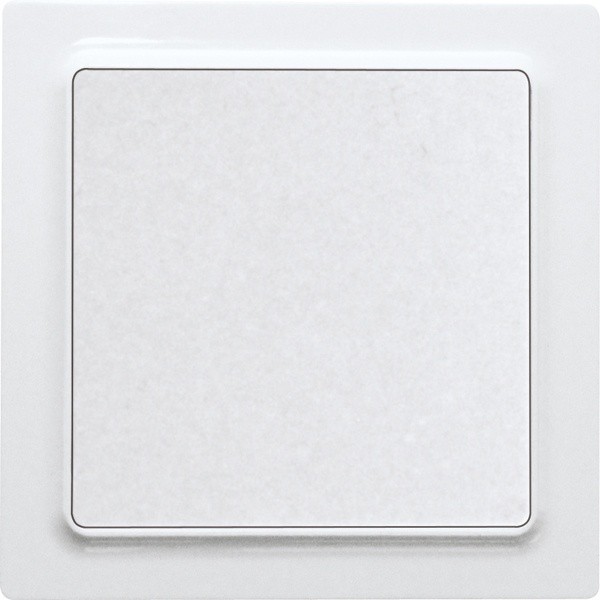Eltako - Enkele toets E55 poolwit glanzend - 30055743