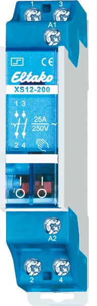 Eltako - Elektromechanische Impulsschakelaar 2NO 25A - 21200930