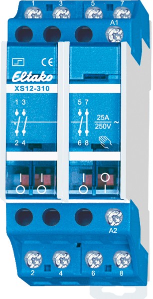 Eltako - Elektromechanische Impulsschakelaar 3NO+1NC 25A - 21310930