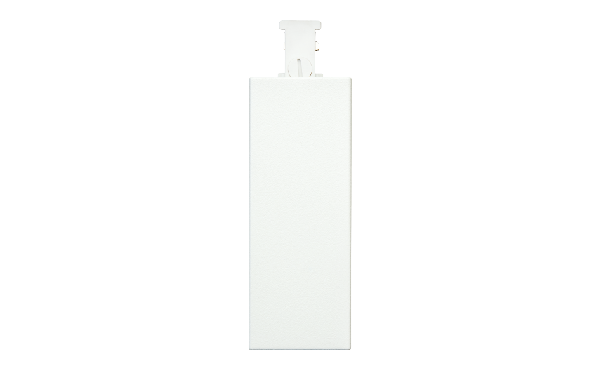 SG Light - ZIP 230V eindstuk met voeding wit - 003054