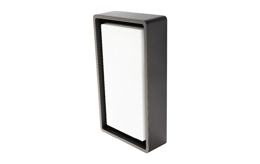 SG Light - Frame grafiet 3000K Schemerschakelaar (Twilight) - 605562