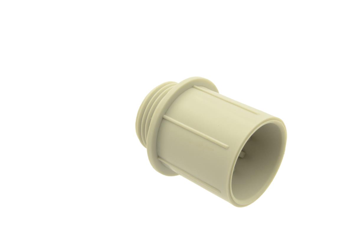 JSL - Buisinvoer M20 voor buizen van 16 en 20 mm Grijs RAL 7035 - MIBR1620
