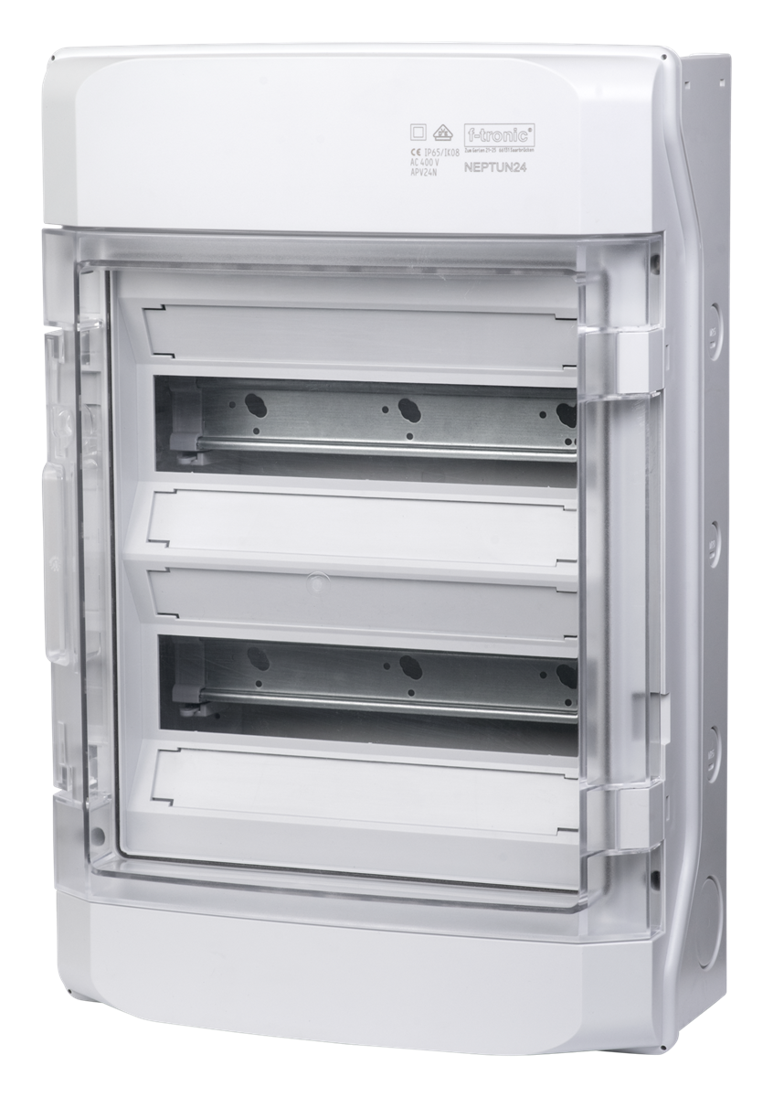 f-tronic - SM damp area distributor IP65, NEPTUN24, 2 row, with ventila - 7270002