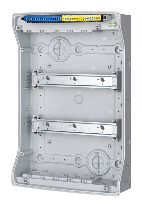 f-tronic - NEPTUN24 EU IP65 vochtbestendige verdeelkast 24 modules - 7270010