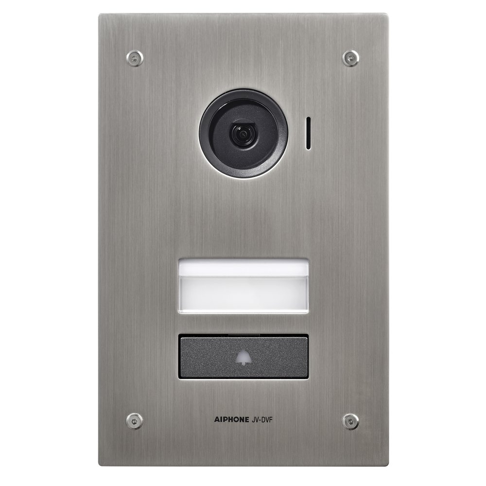 Aiphone - Videodeurpost met 1 drukknop, inbouw - A01008106