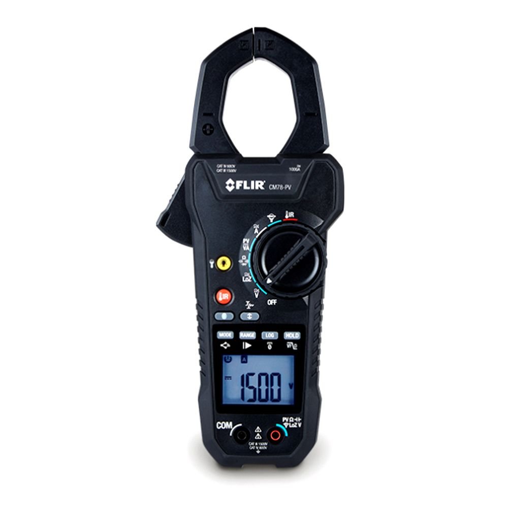 FLIR - CAT III 1500V Zonne stroomtangmeter - A91070232