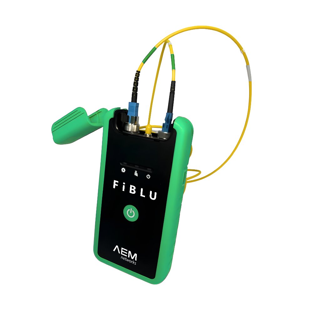 AEM - Fiblu mm glasvezelcertificeringsapparaat (enkel) - A38101012
