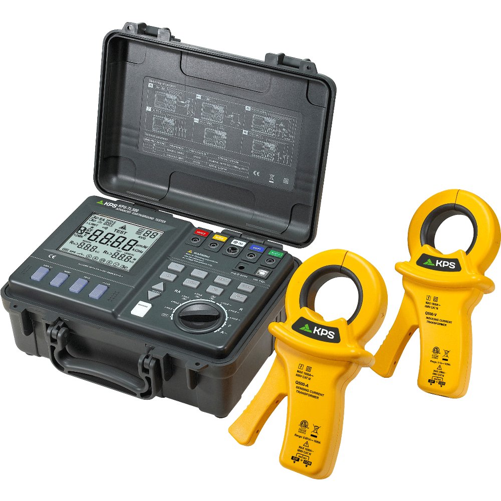 KPS - Geavanceerde aardweerstandsmeter - A38000051