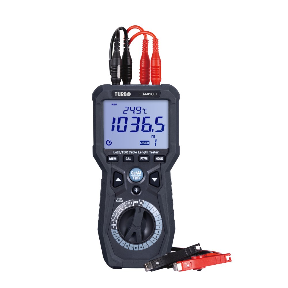 Turbotech - LoQ/TDR kabellengtemeter - A91030415